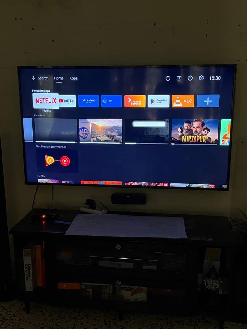 Sony Bravia LED TV 65 inch Like New 65X8000H 4