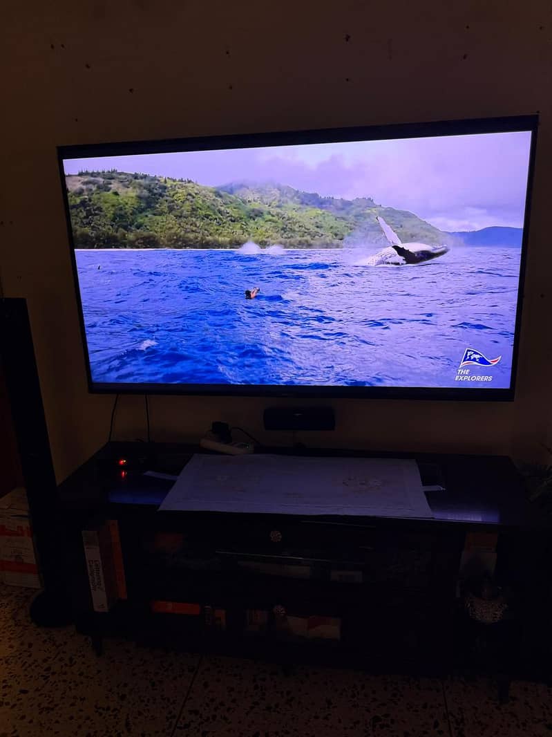 Sony Bravia LED TV 65 inch Like New 65X8000H 8