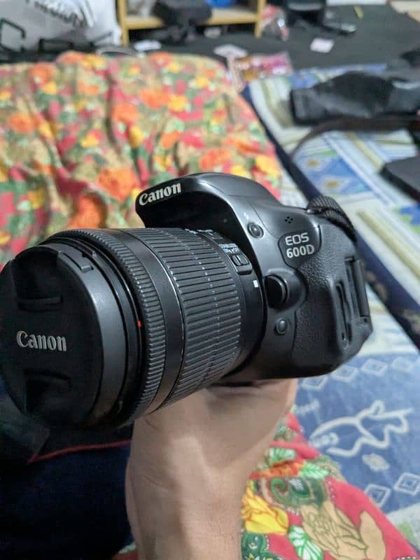 Canon EOS 600D 1