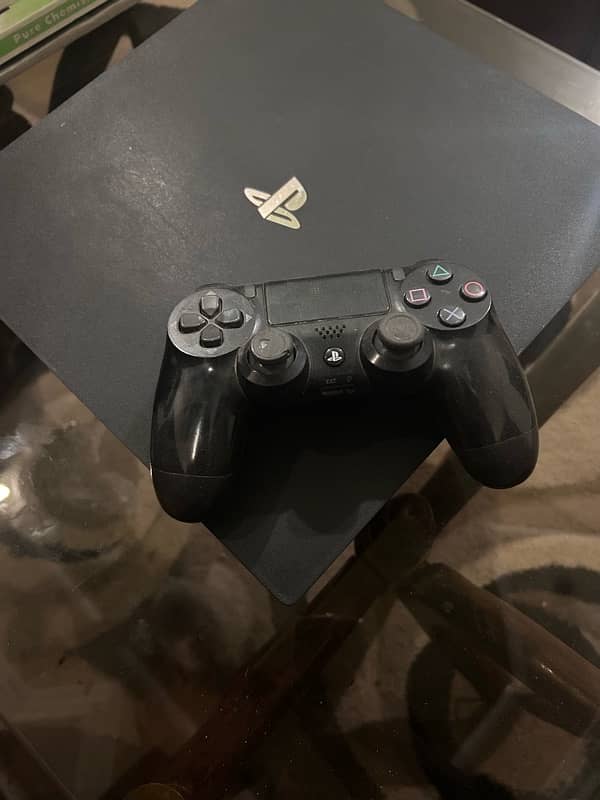 ps4 pro fifa 2020 edition with box 0