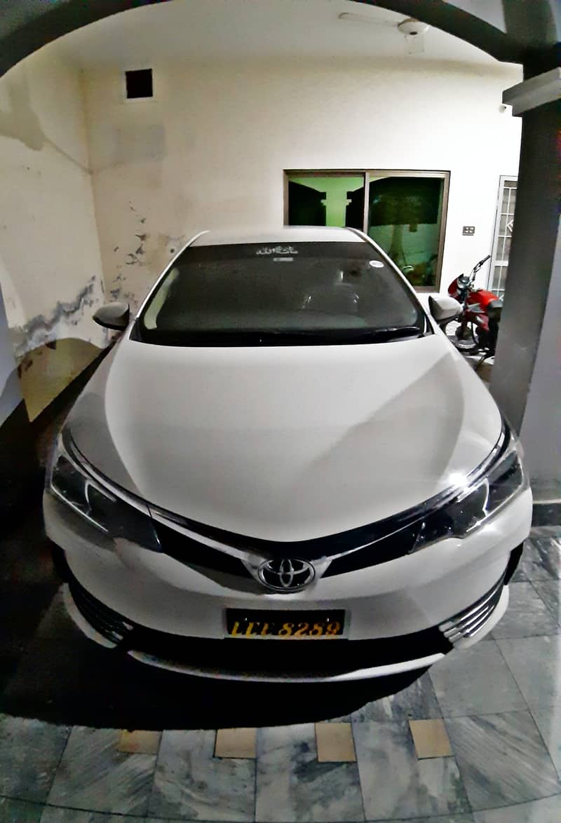 Toyota Corolla GLI 2019 1