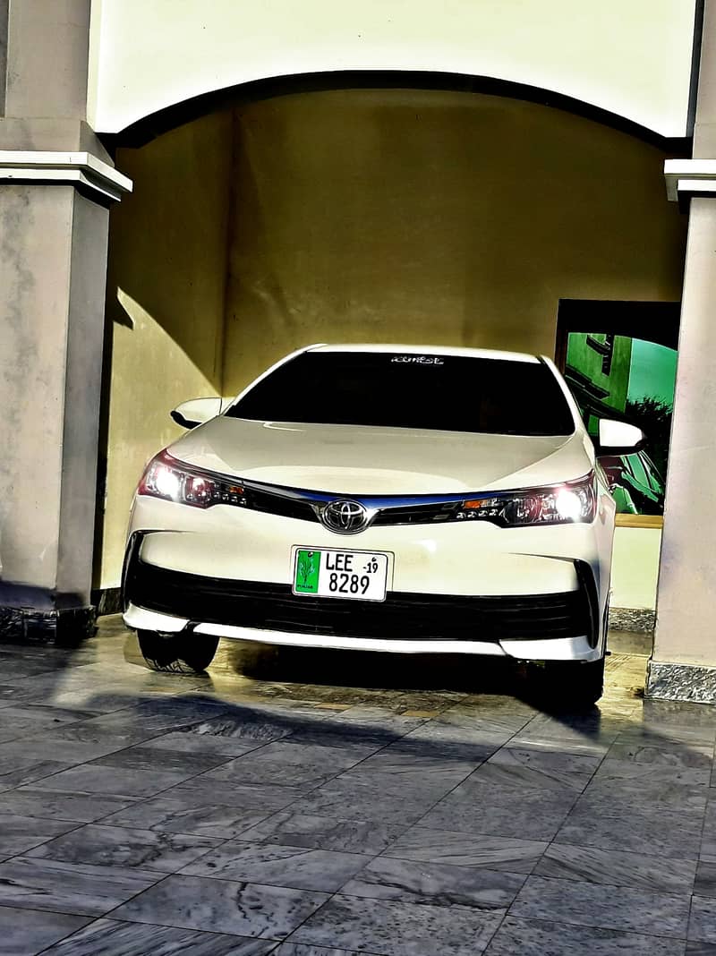 Toyota Corolla GLI 2019 2