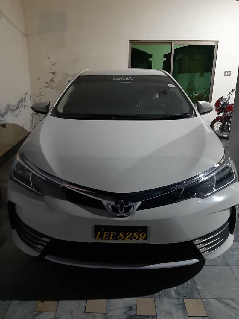 Toyota Corolla GLI 2019 4