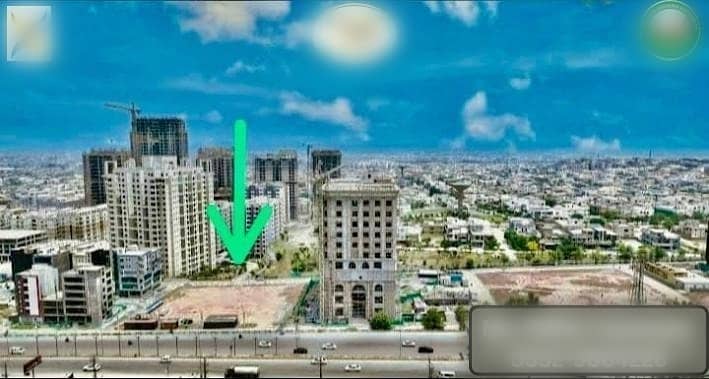 4.5 Marla Commercial In The Heart Of DHA 2 Isd, Near Giga Mall, The World Trade Center 0