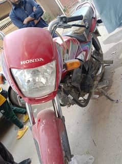 honda prider 100 cc