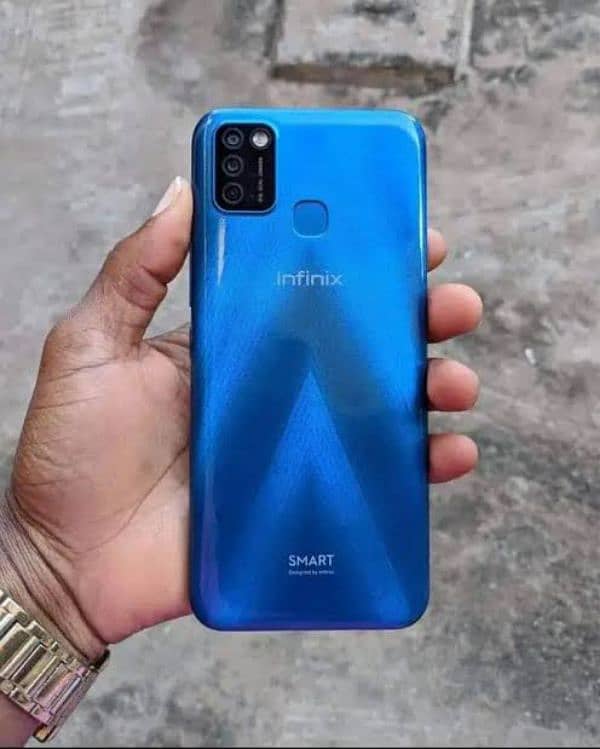 Infinix smart 6   3GB ram/64GB memrory 0