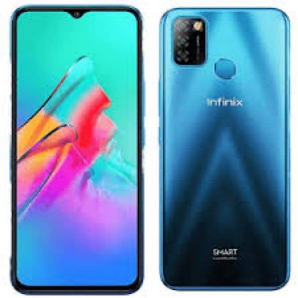 Infinix smart 6   3GB ram/64GB memrory 1