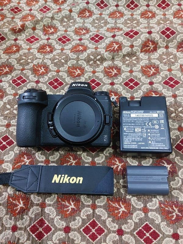 Nikon Z6 Body with 64 gb XQD Card 0