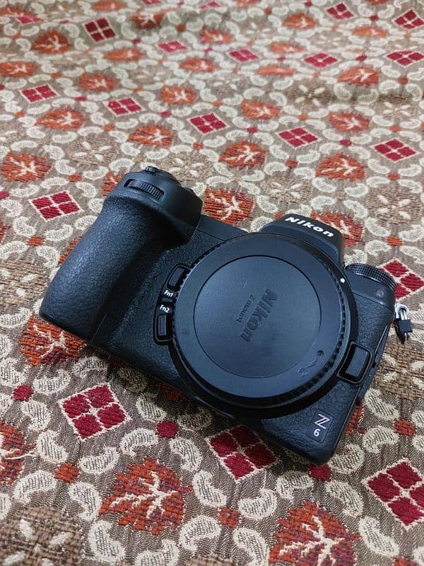 Nikon Z6 Body with 64 gb XQD Card 1