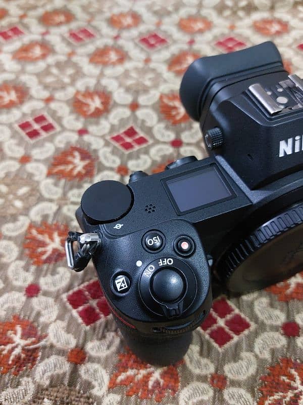 Nikon Z6 Body with 64 gb XQD Card 2