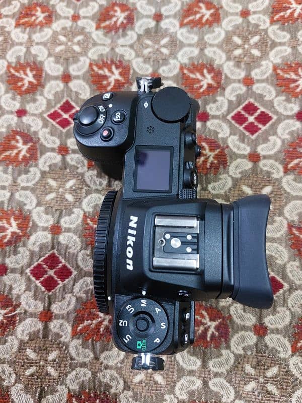 Nikon Z6 Body with 64 gb XQD Card 3