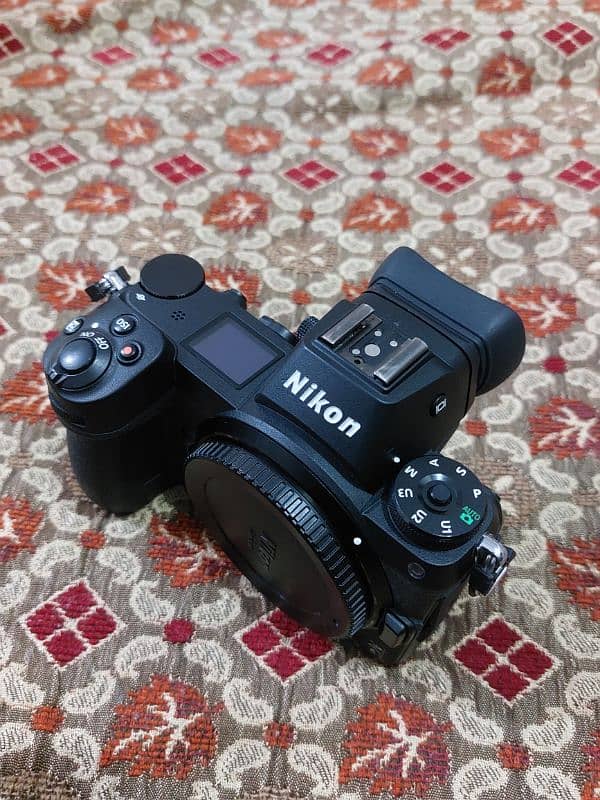 Nikon Z6 Body with 64 gb XQD Card 4