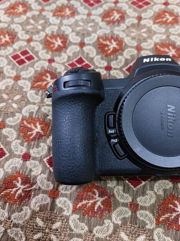 Nikon Z6 Body with 64 gb XQD Card 5