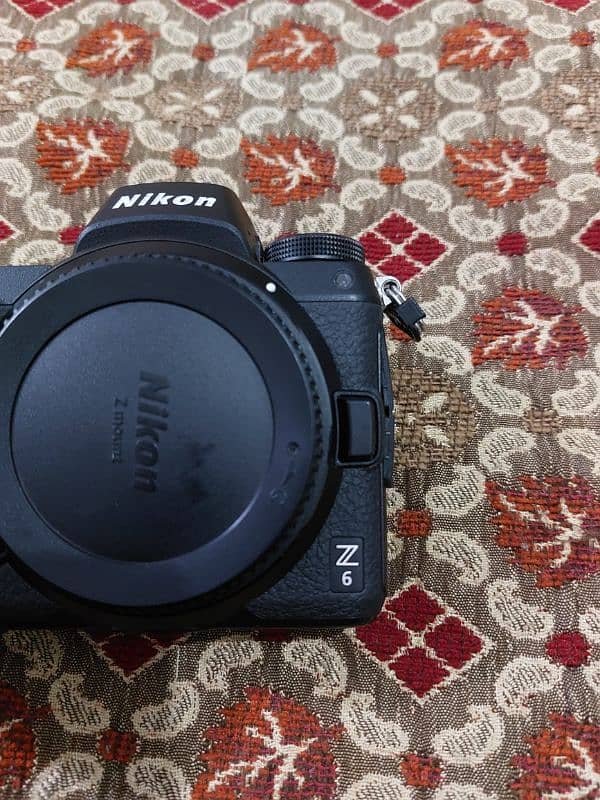 Nikon Z6 Body with 64 gb XQD Card 6