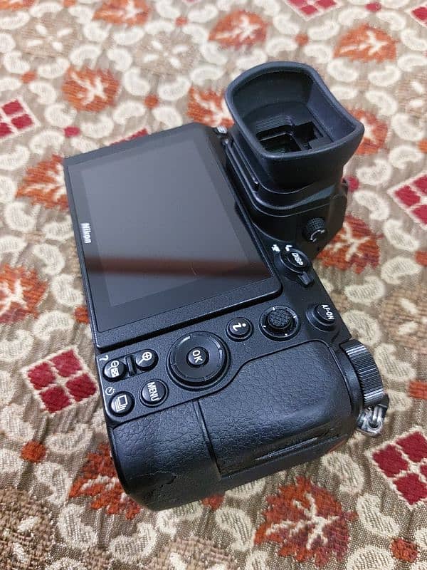 Nikon Z6 Body with 64 gb XQD Card 7