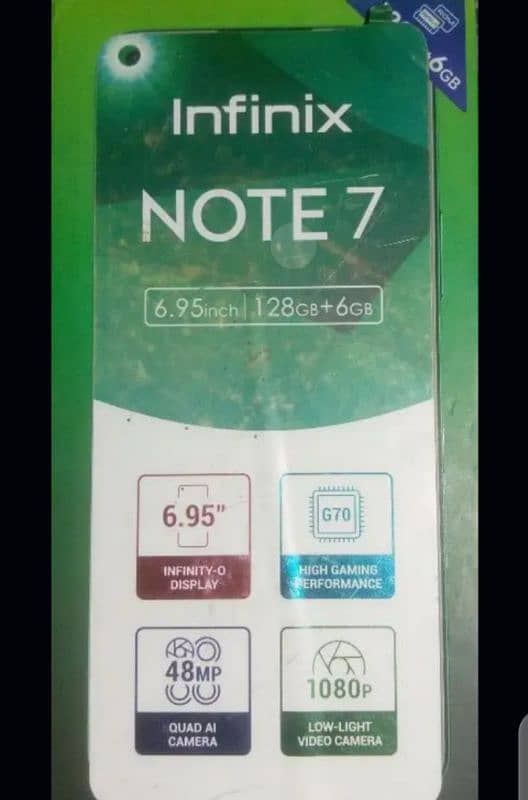 INFINIX NOTE 7 6 128 03183921792 1