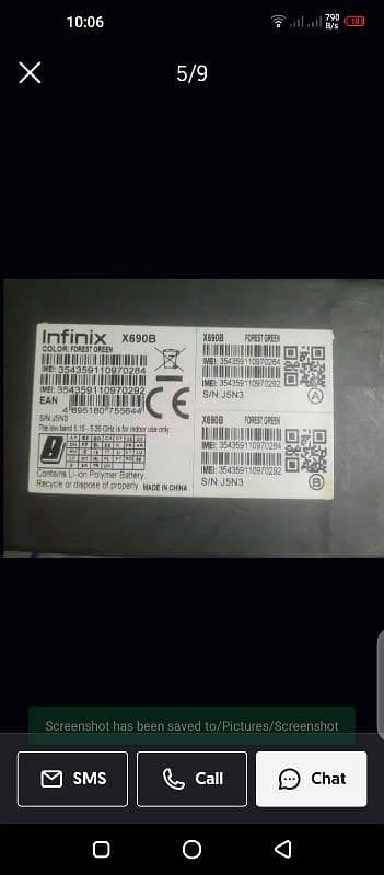 INFINIX NOTE 7 6 128 03183921792 4