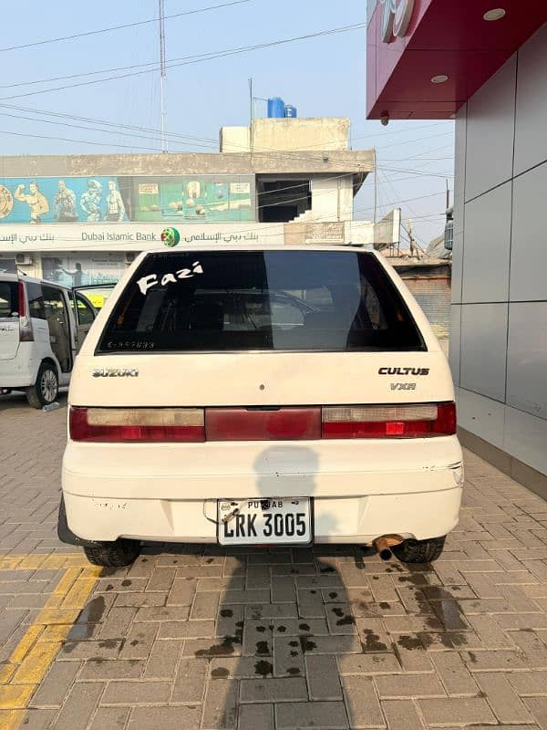 Suzuki Cultus VXL 2003 0