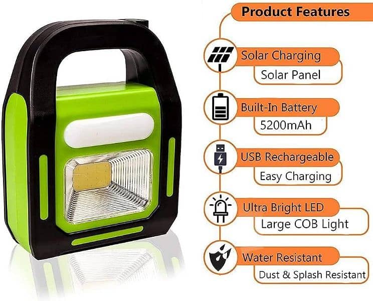 Rechargeable Emergency Light 1