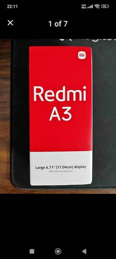 REDMI A3