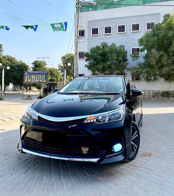 Toyota Corolla Altis 2019 3