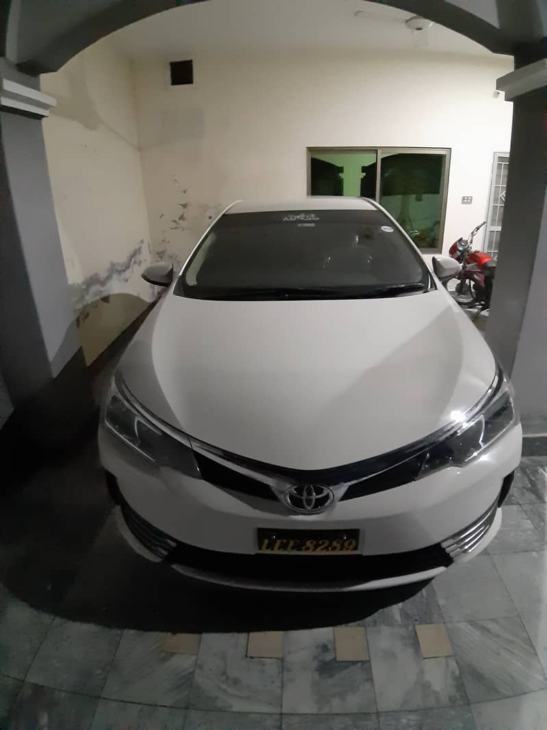 Toyota Corolla GLI 2019 7