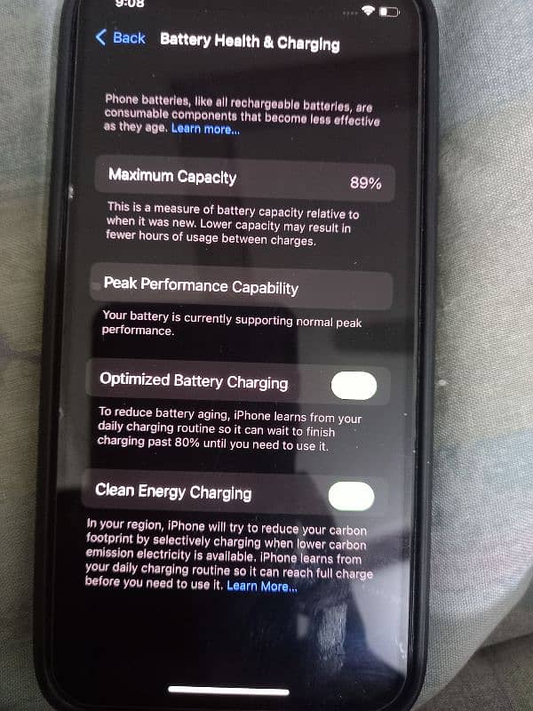 iphone XS new condition 3