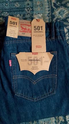 Levis Original 501 jeans