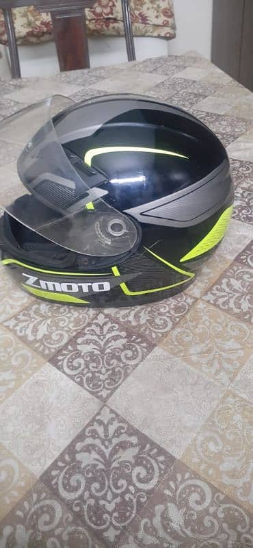 ,Zmoto, Axus Germany made motorcycle helmet Size,Medium to Large, 3