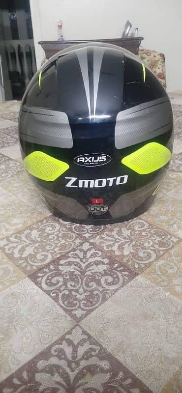 ,Zmoto, Axus Germany made motorcycle helmet Size,Medium to Large, 5