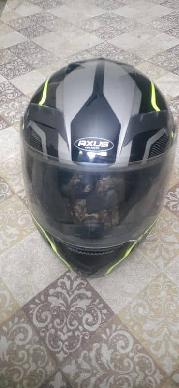 ,Zmoto, Axus Germany made motorcycle helmet Size,Medium to Large, 10