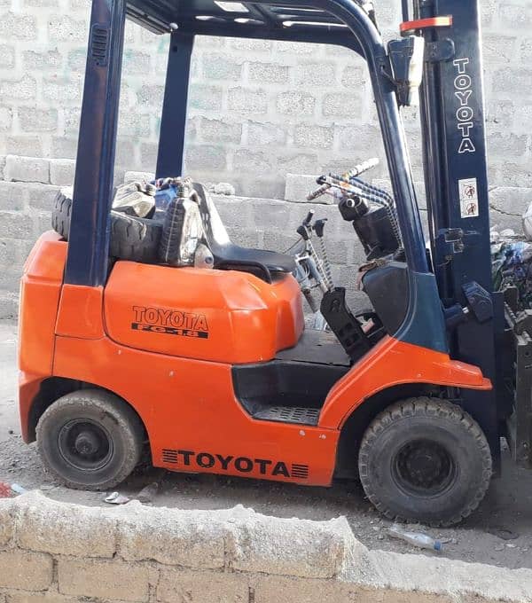 Toyota Forklift/ Forklifter/ Lifter for sale 0