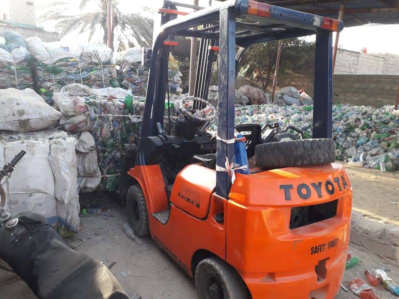 Toyota Forklift/ Forklifter/ Lifter for sale 1