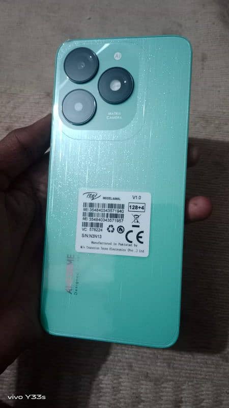 ITEL A70  16/128GB 7