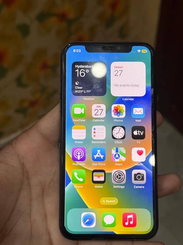 iPhone X 256gb Non pta 5