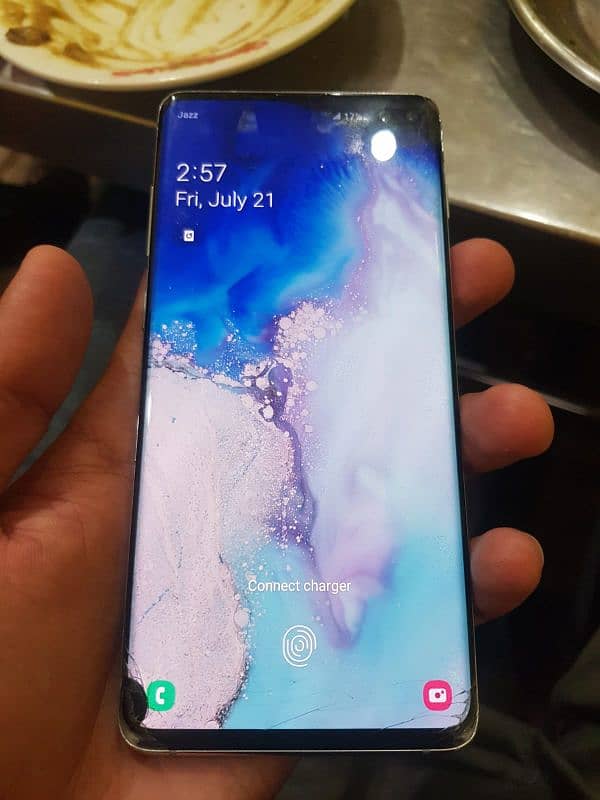 galaxy S10 plus all ok ha bass dot or creck ha 1