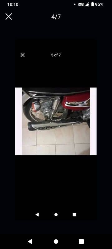 Honda 125 first owner brand new condition 3