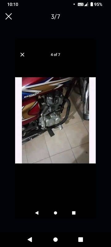 Honda 125 first owner brand new condition 4