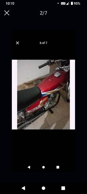 Honda 125 first owner brand new condition 5