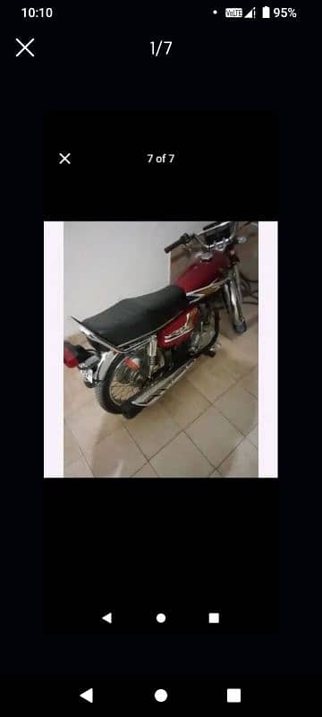 Honda 125 first owner brand new condition 6