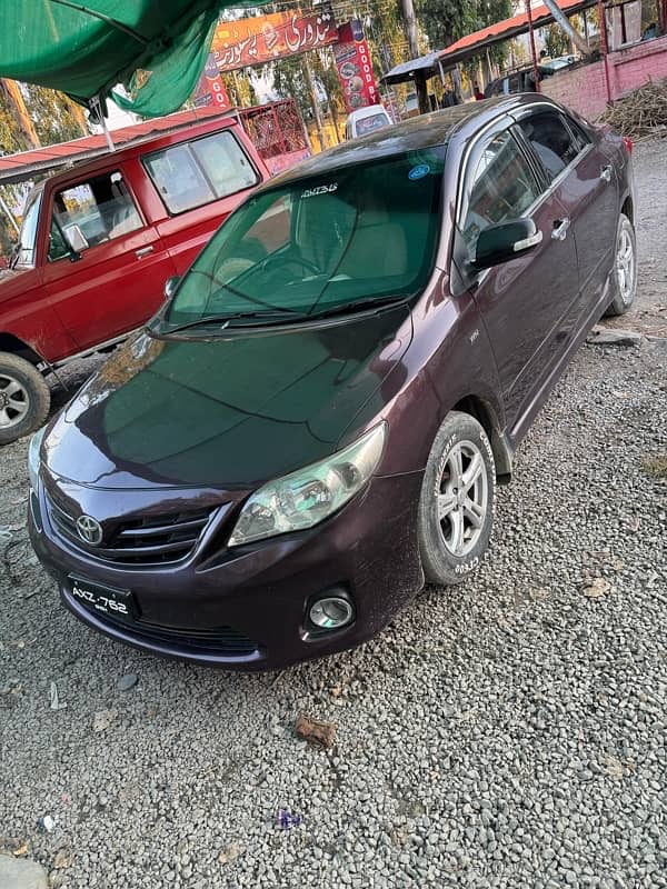 Toyota Corolla GLI 2012 0