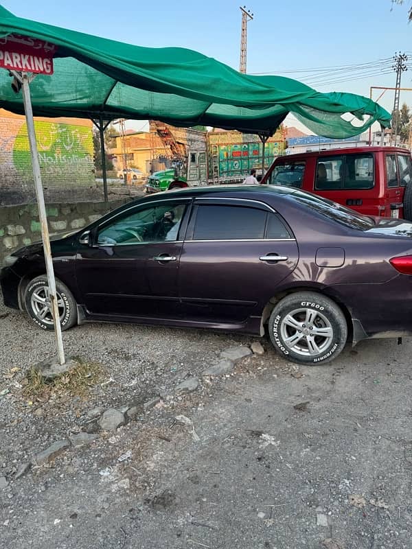 Toyota Corolla GLI 2012 2