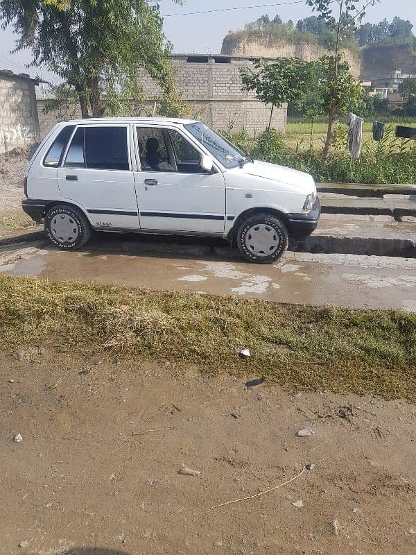 Suzuki Mehran VX 1999 2