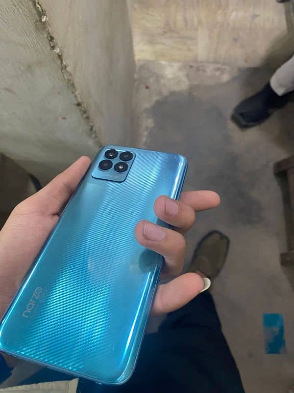 realme narzo 50 4