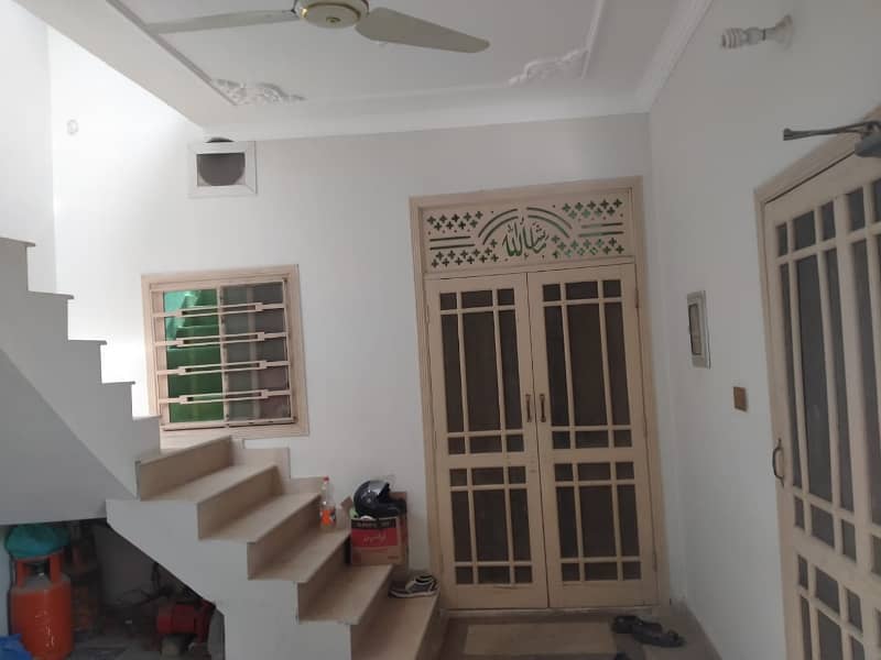 Double Storey House in Gulistan Colony 0