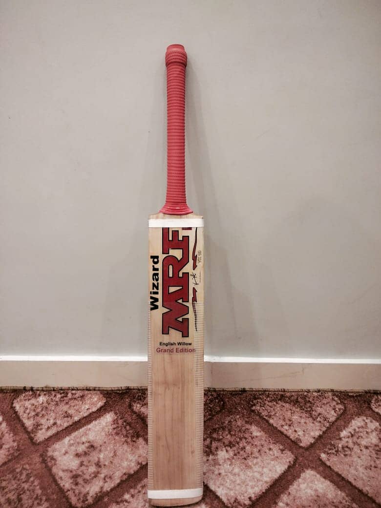 MRF Virat Kohli Edition English Willow Bat. 0