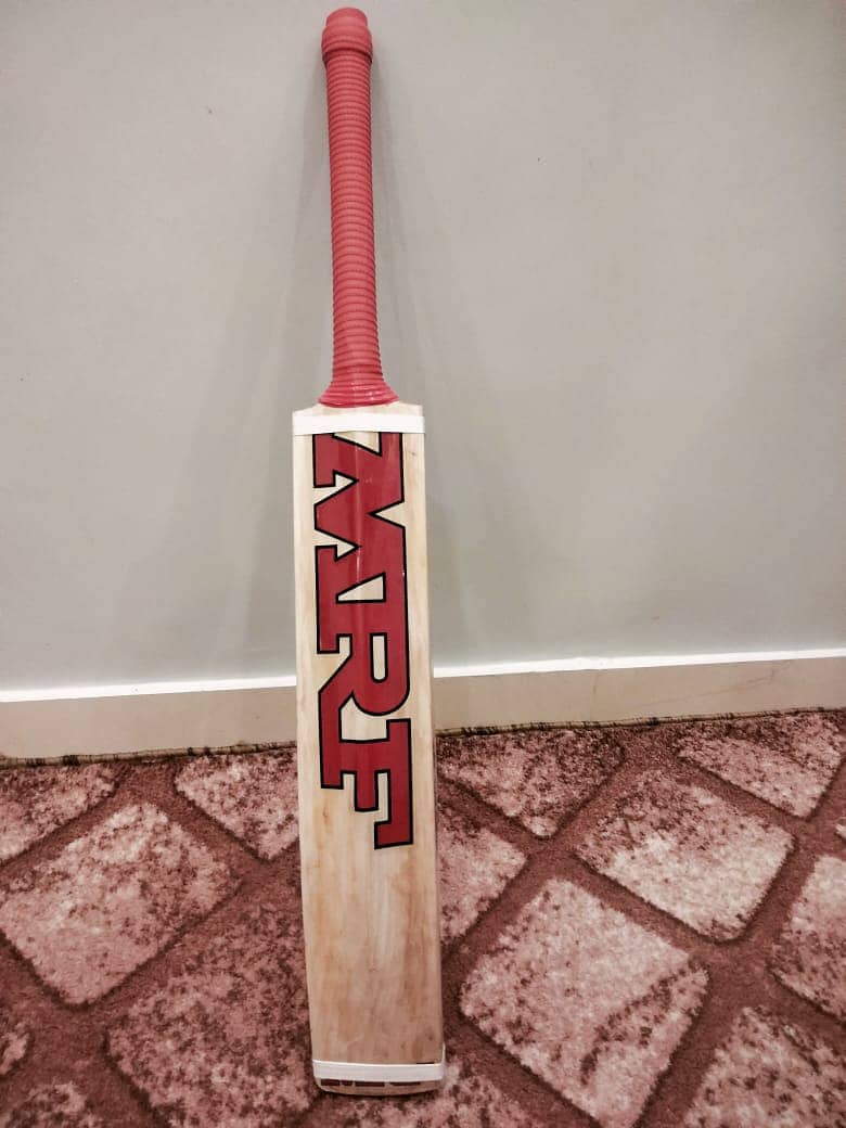 MRF Virat Kohli Edition English Willow Bat. 1