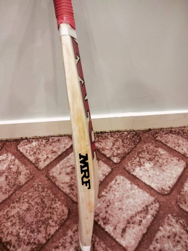 MRF Virat Kohli Edition English Willow Bat. 3