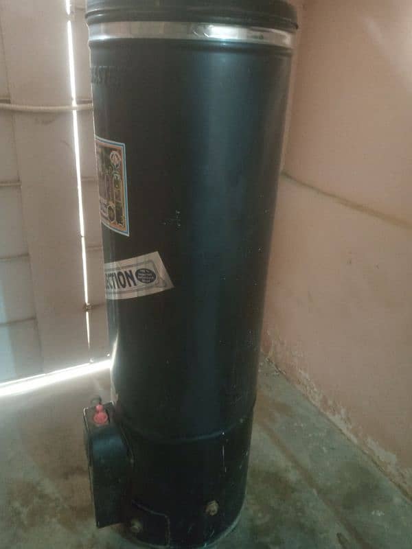 full Size Geyser for sell slightly used and excellent condition 6