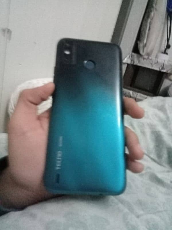 Tecno spark 6 go PTA proved 1